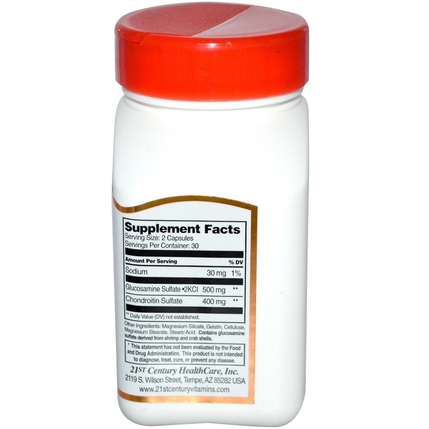 Smart Monkey Technologies Glucosamine Chondroitin Capsules 60