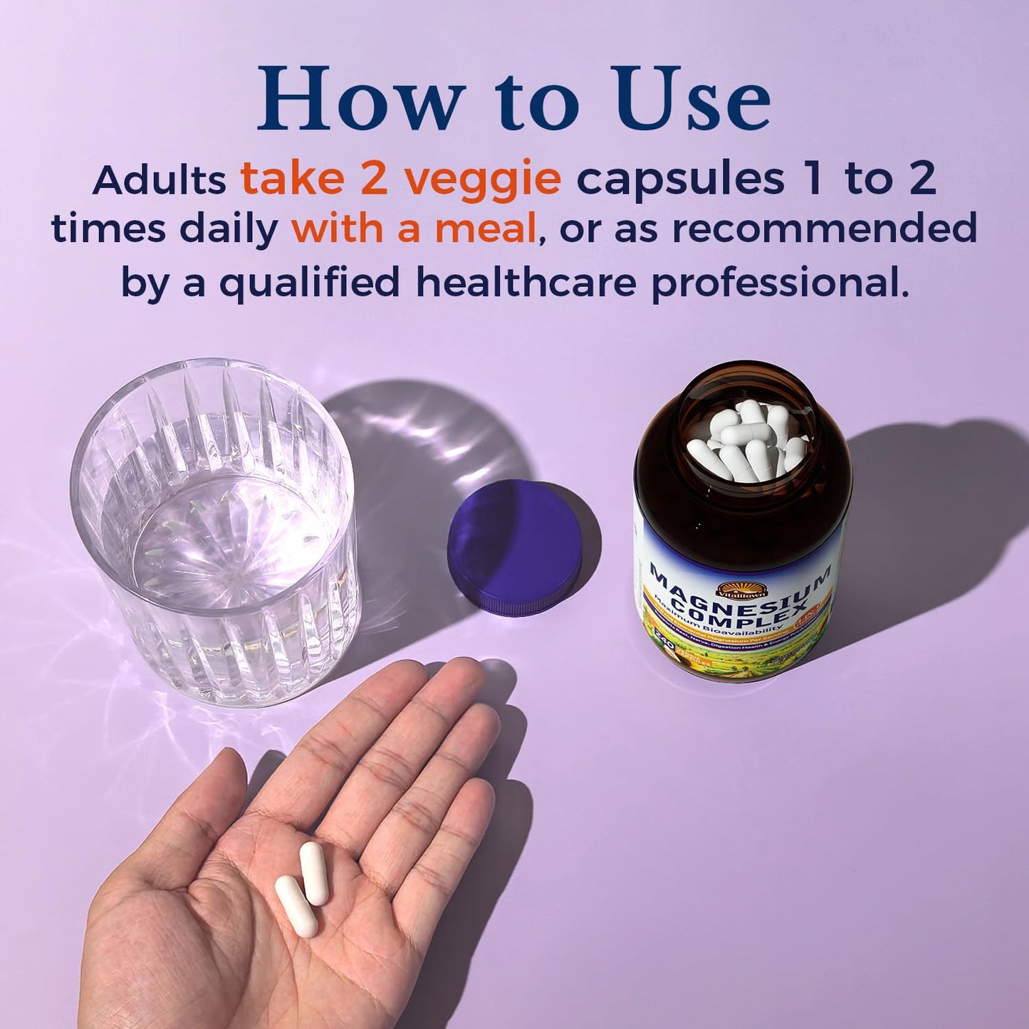Vitalitown Magnesium Complex Capsules 240