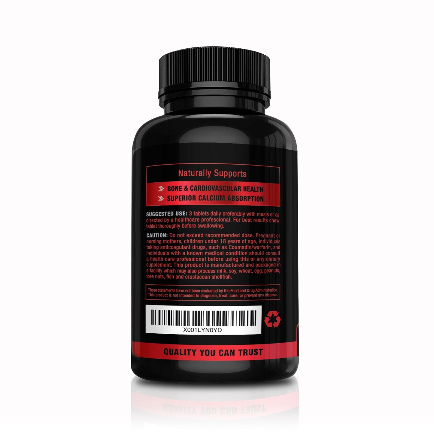 Revive Herbs Vitamin K2 D3 Tablet 90 Count