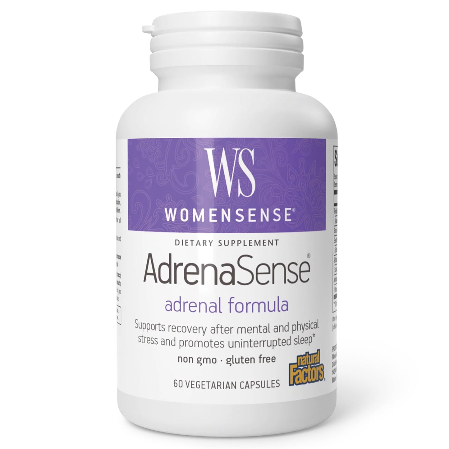 Natural Factors AdrenaSense Capsule 60 Capsules