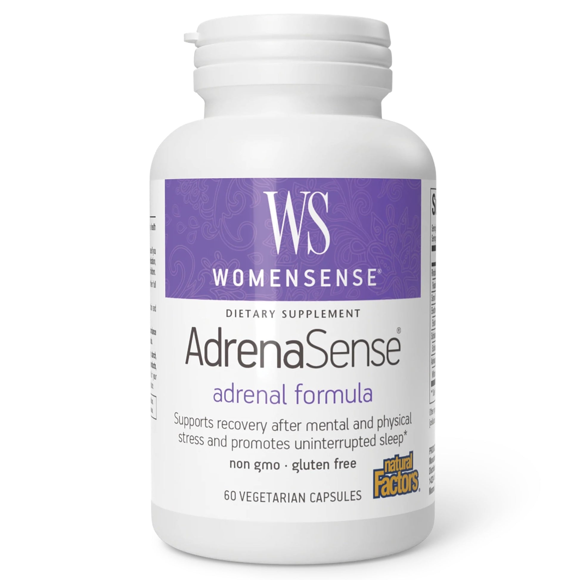 Natural Factors AdrenaSense Capsule 60 Capsules