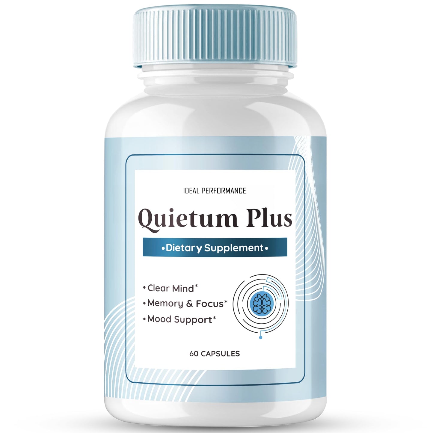 Ideal Performance Quietum Plus Tinnitus Relief for Ringing Ears Capsule 60 Count