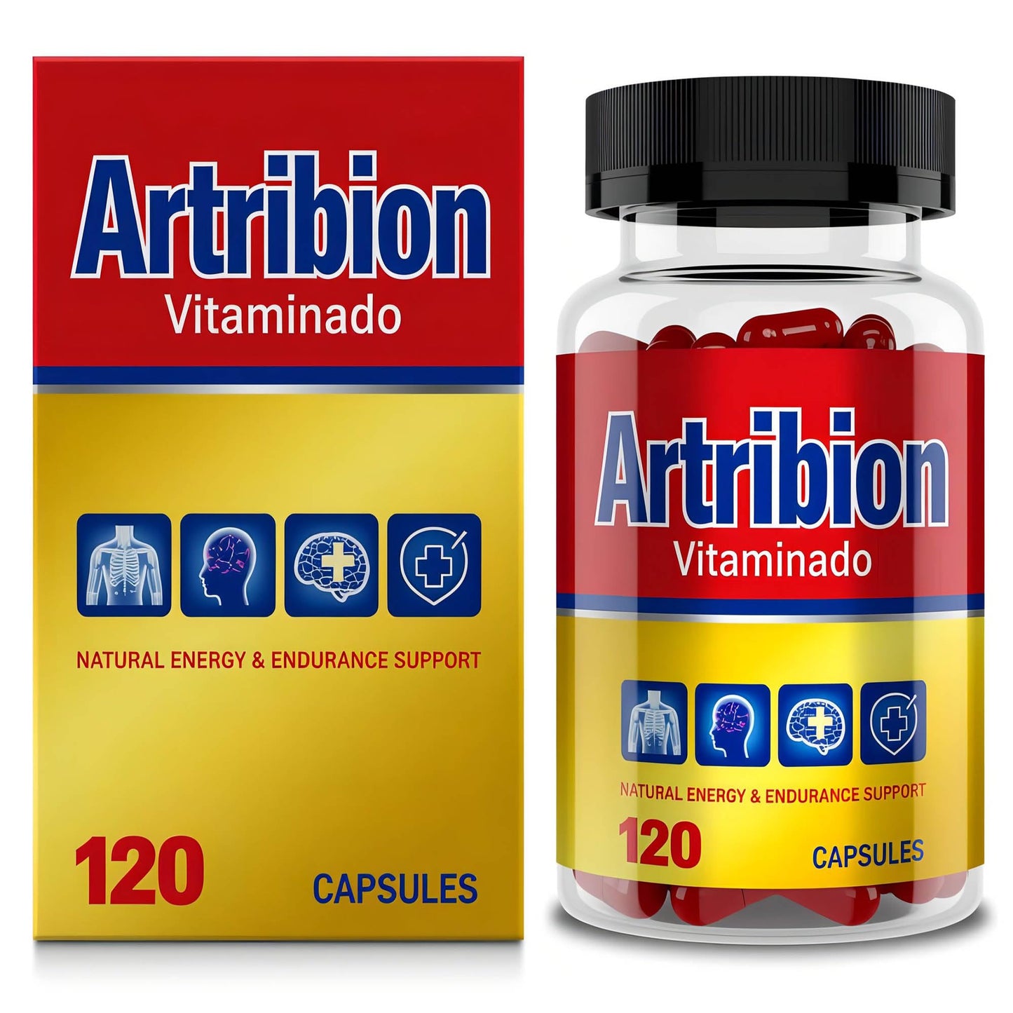 MCArthur Artribion Vitaminado MAX Capsules, 120 Count
