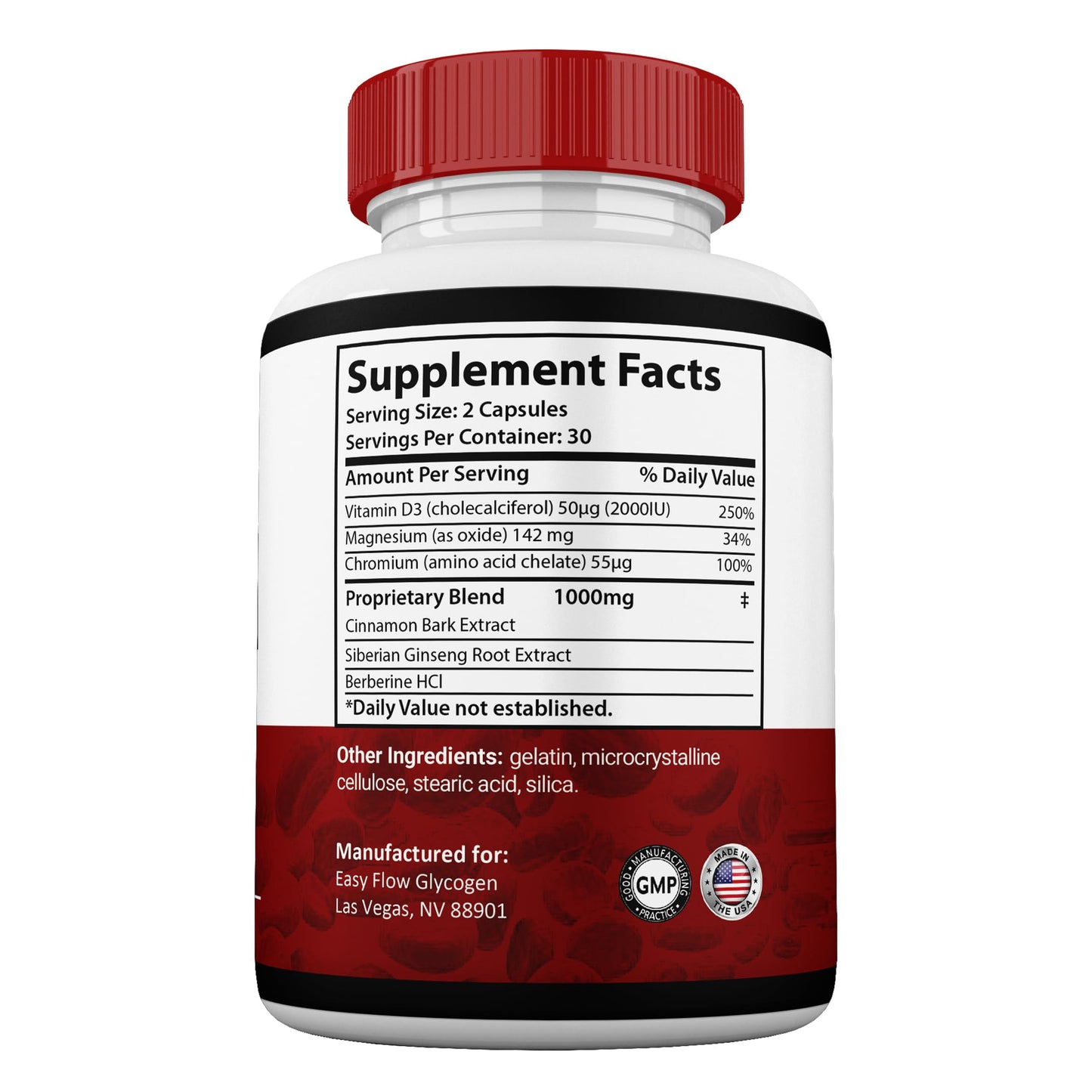 Gold Nutra EasyFlow Blood Support Capsules 2-Pack