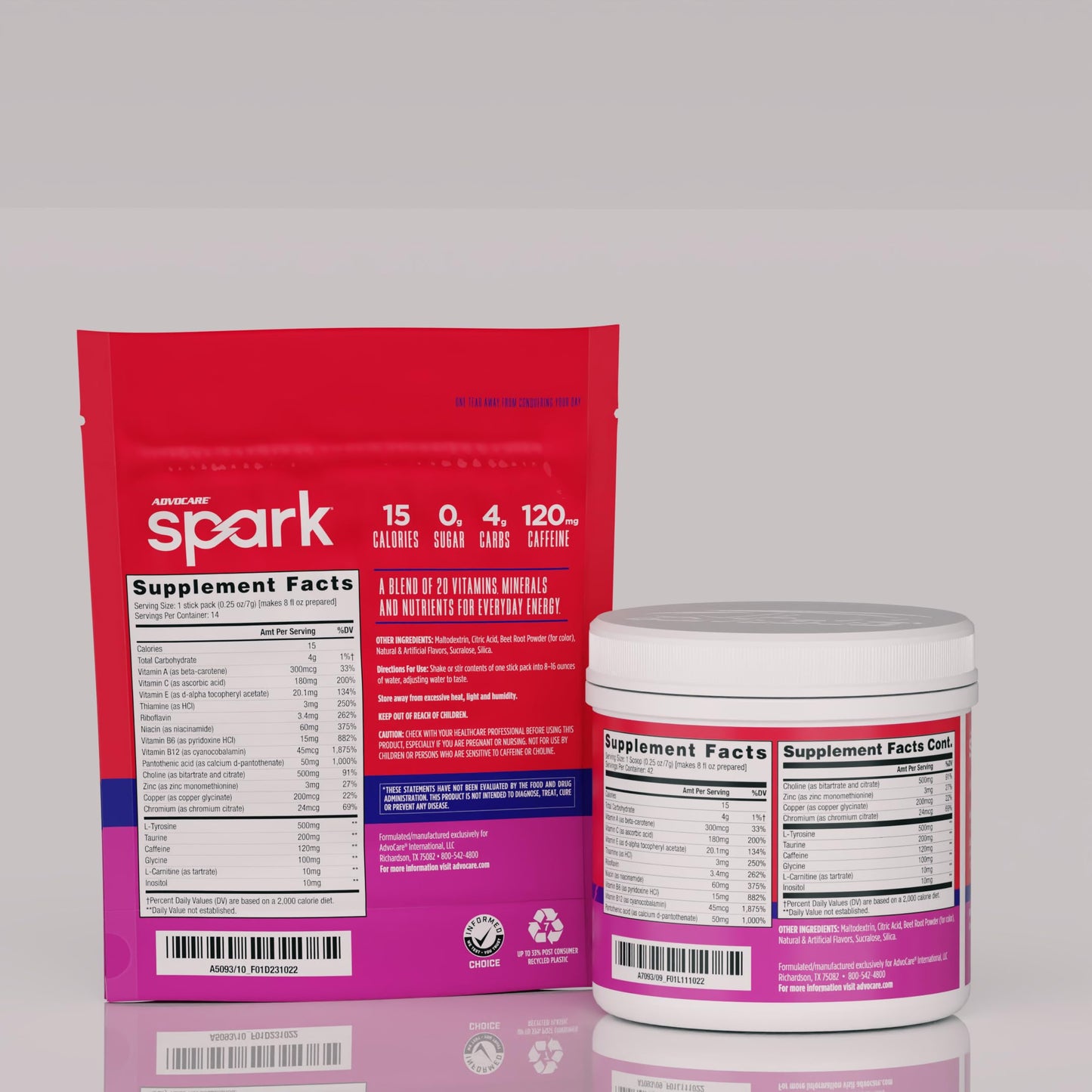 AdvoCare Double Punch Pack 20