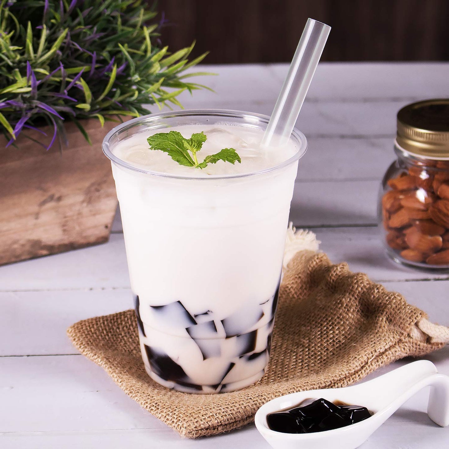 TEA ZONE Grass Jelly Powder 2.2 lb