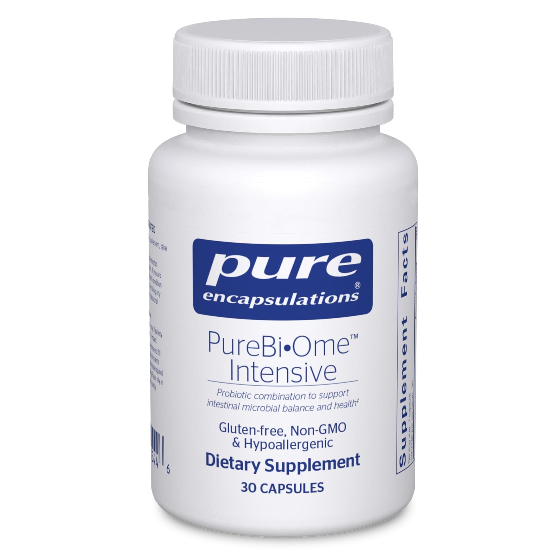 Pure Encapsulations PureBi•Ome Intensive Capsules, 30 Capsules
