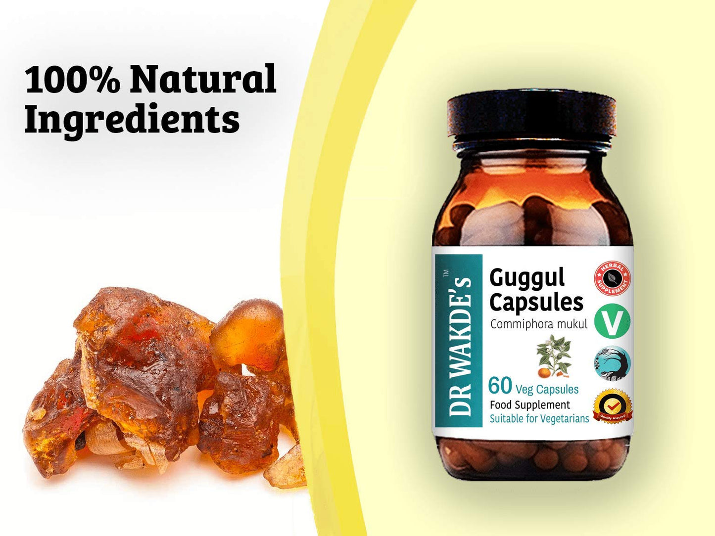 DR WAKDE'S Guggul Capsules 1 Count