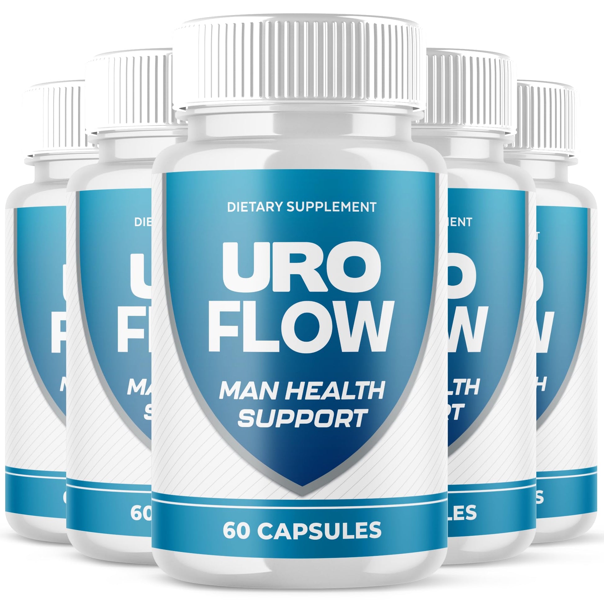 Flex University URO Flow Capsules, 300 Capsules