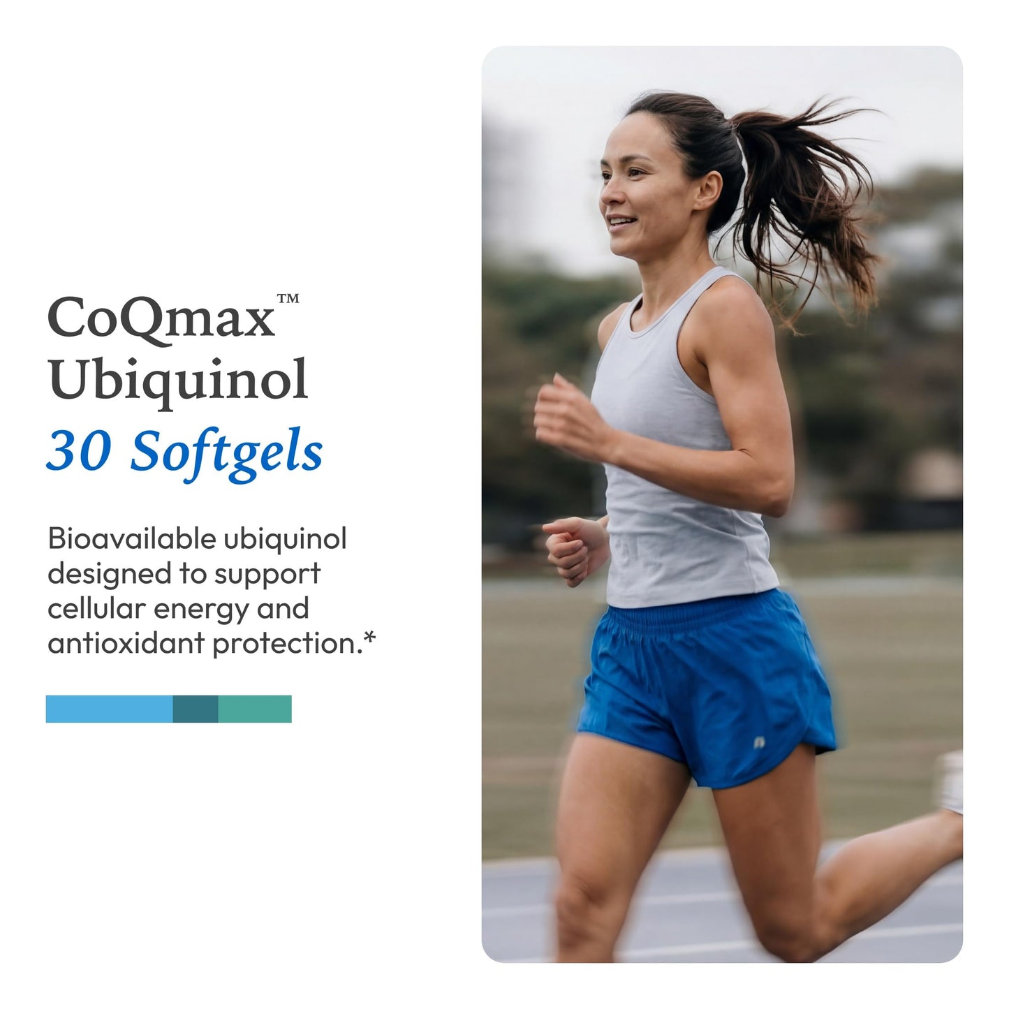 XYMOGEN CoQmax Ubiquinol Softgels 30