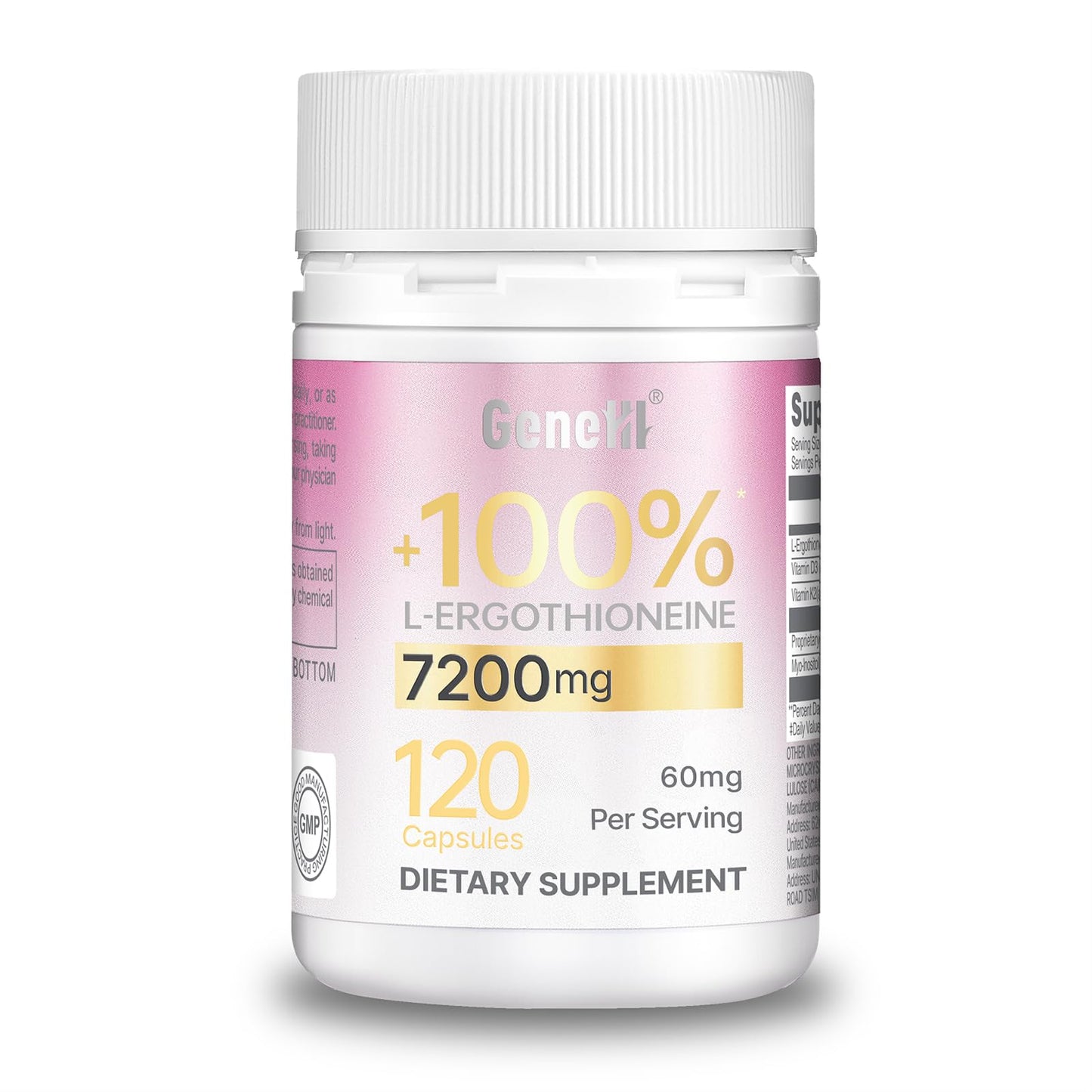 GENEIII Women's Hormonal Health Supplement Capsule, 120 Count