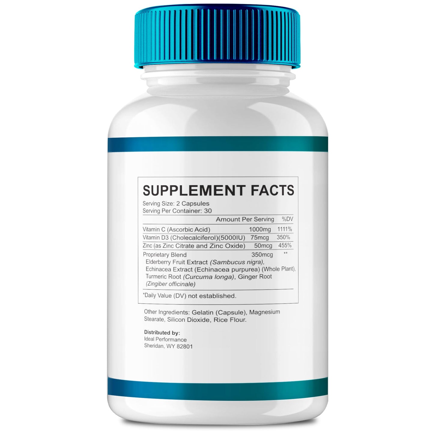 IDEAL PERFORMANCE Retina Clear Eye Supplement Capsule 120