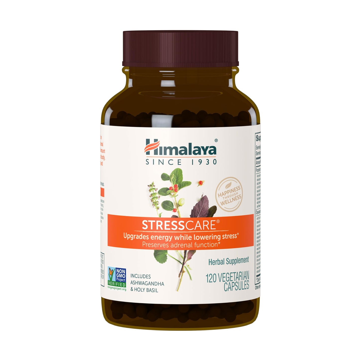 Himalaya StressCare Capsules, 120 Count