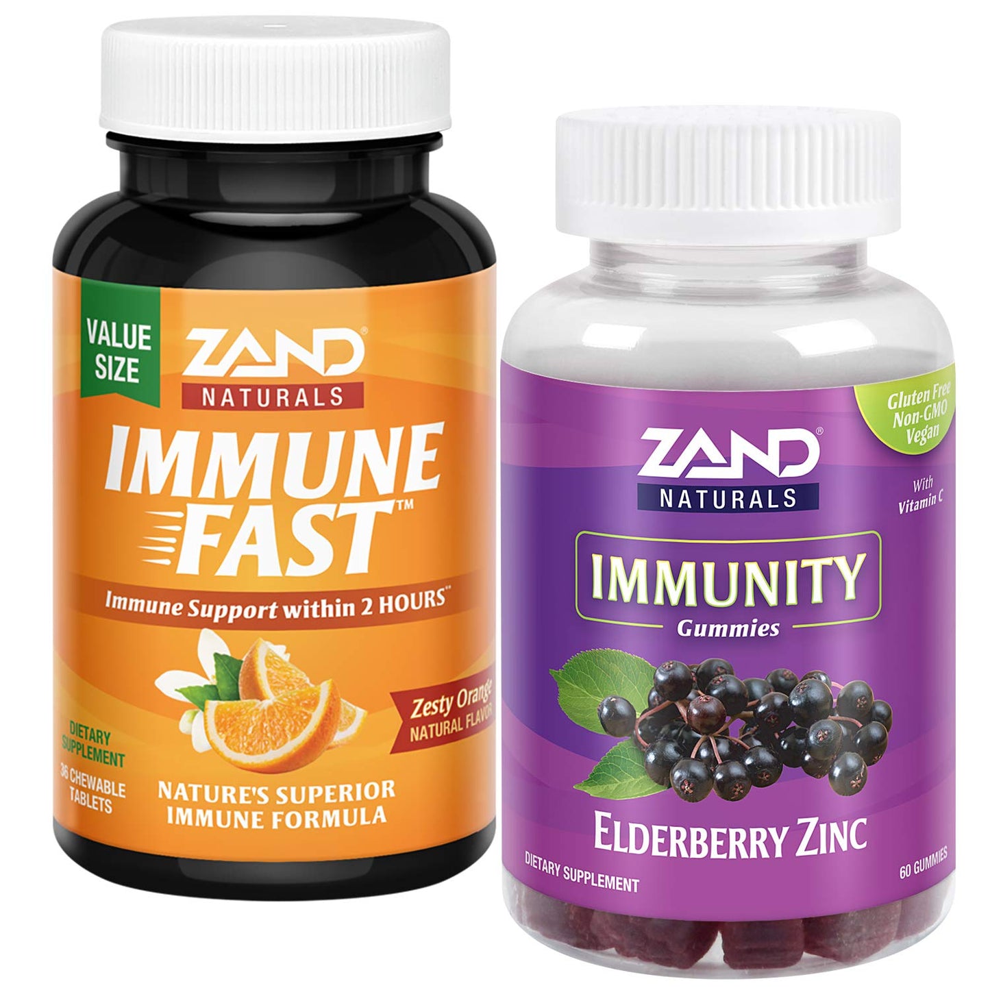 ZAND Immune Health Power Bundle 60 Gummies