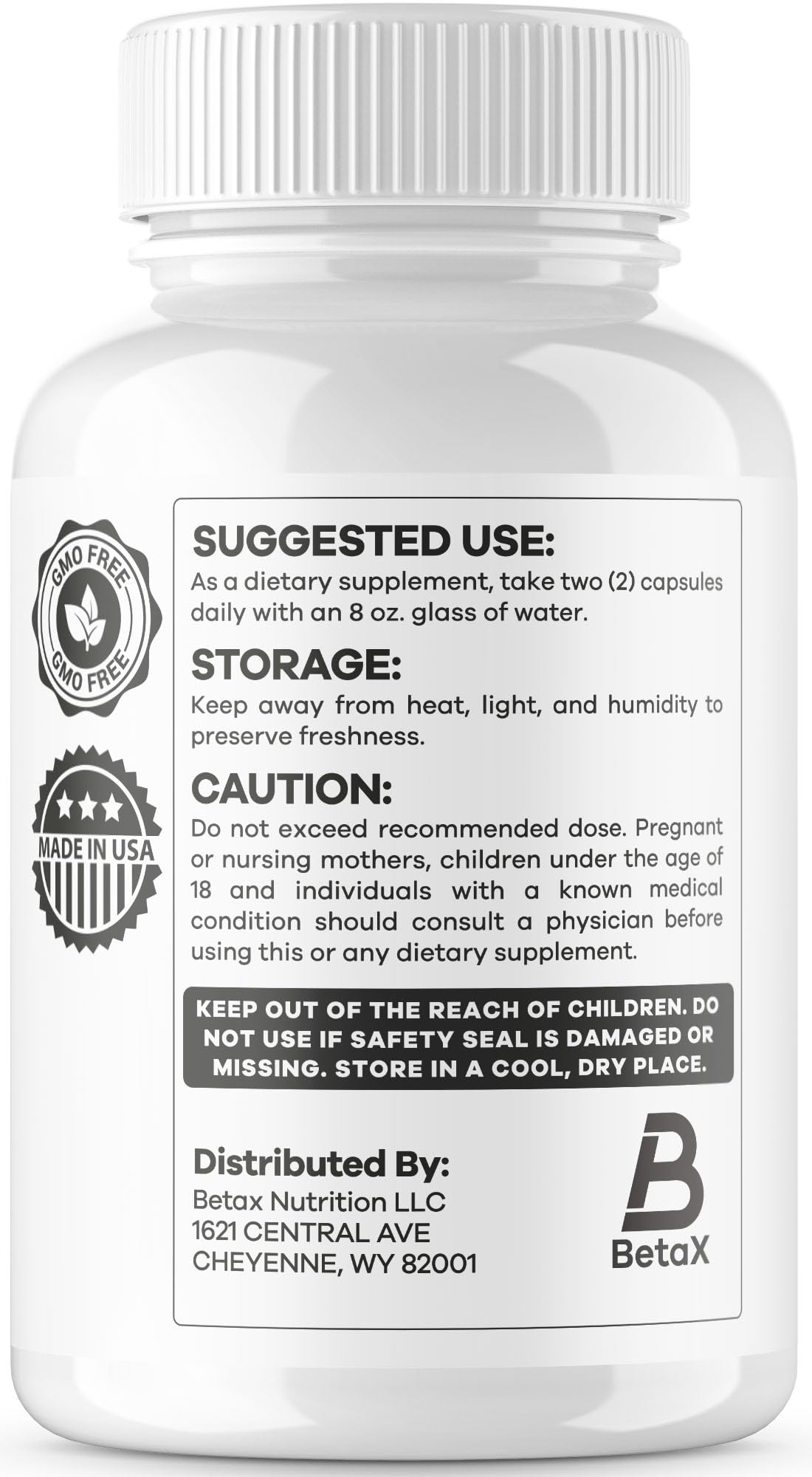 BetaX Lymph Savior Capsules 180 Capsules
