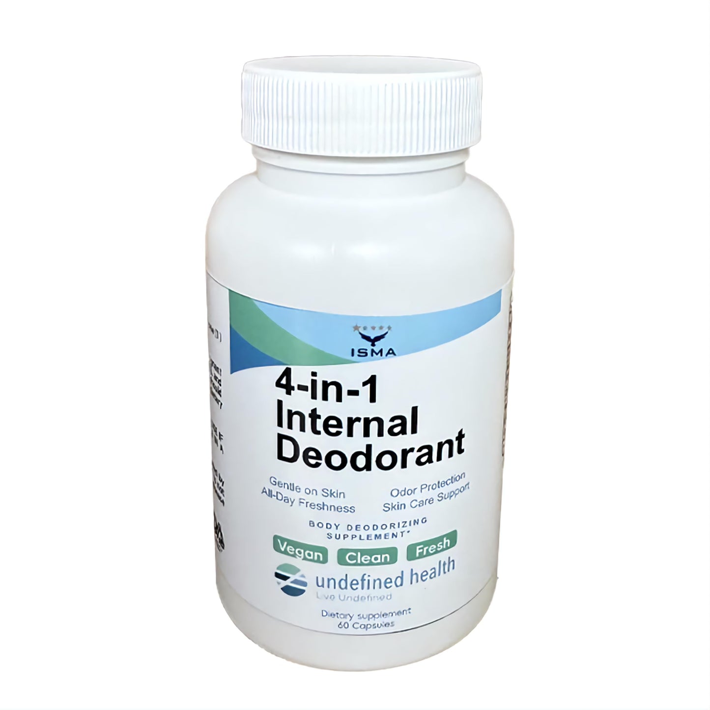 ISMA 4-in-1 Internal Deodorant Capsule 60 Capsules
