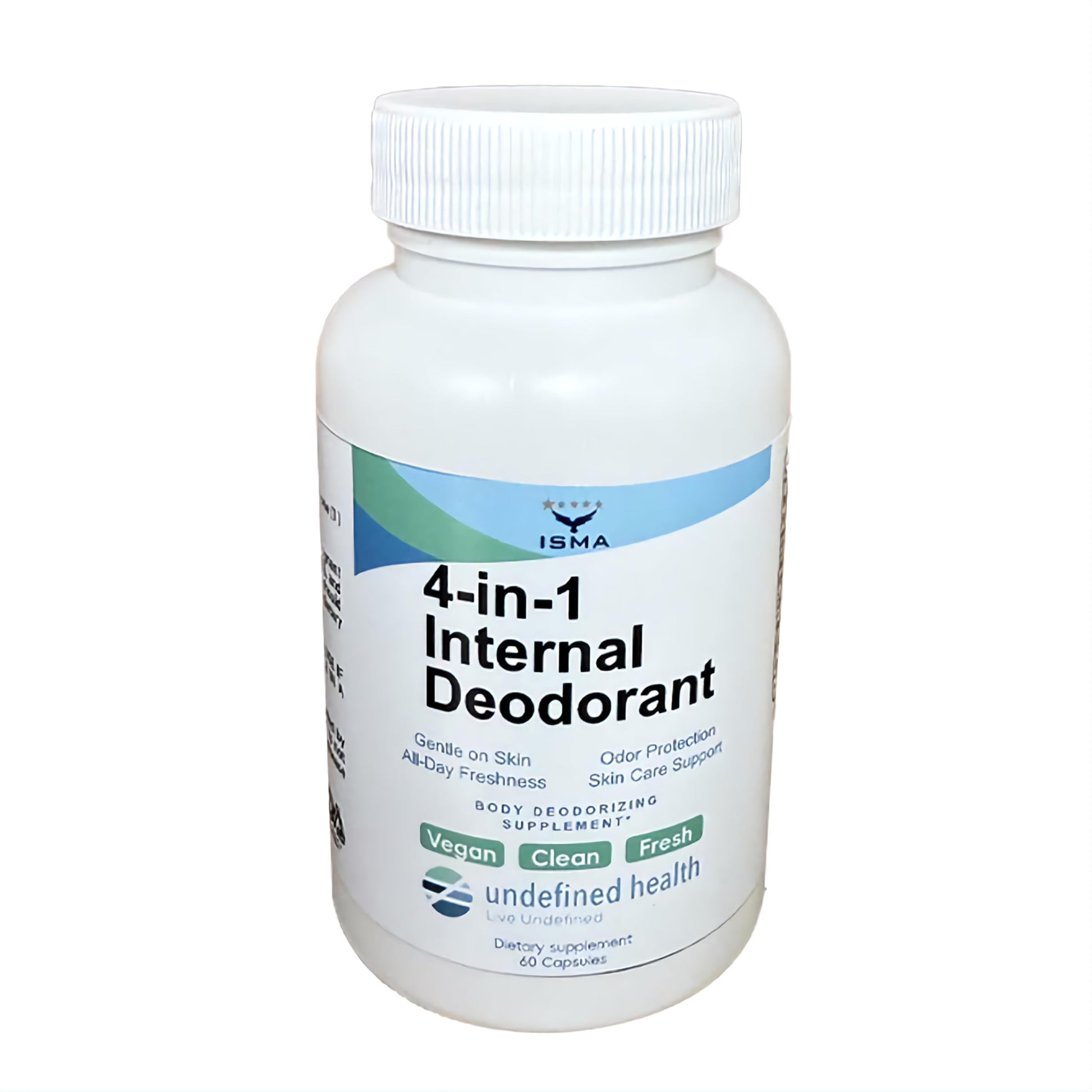 ISMA 4-in-1 Internal Deodorant Capsule 60 Capsules