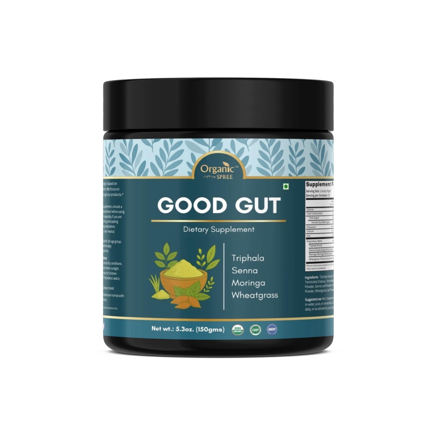 Organic Spree Good Gut Powder, 10.6 oz