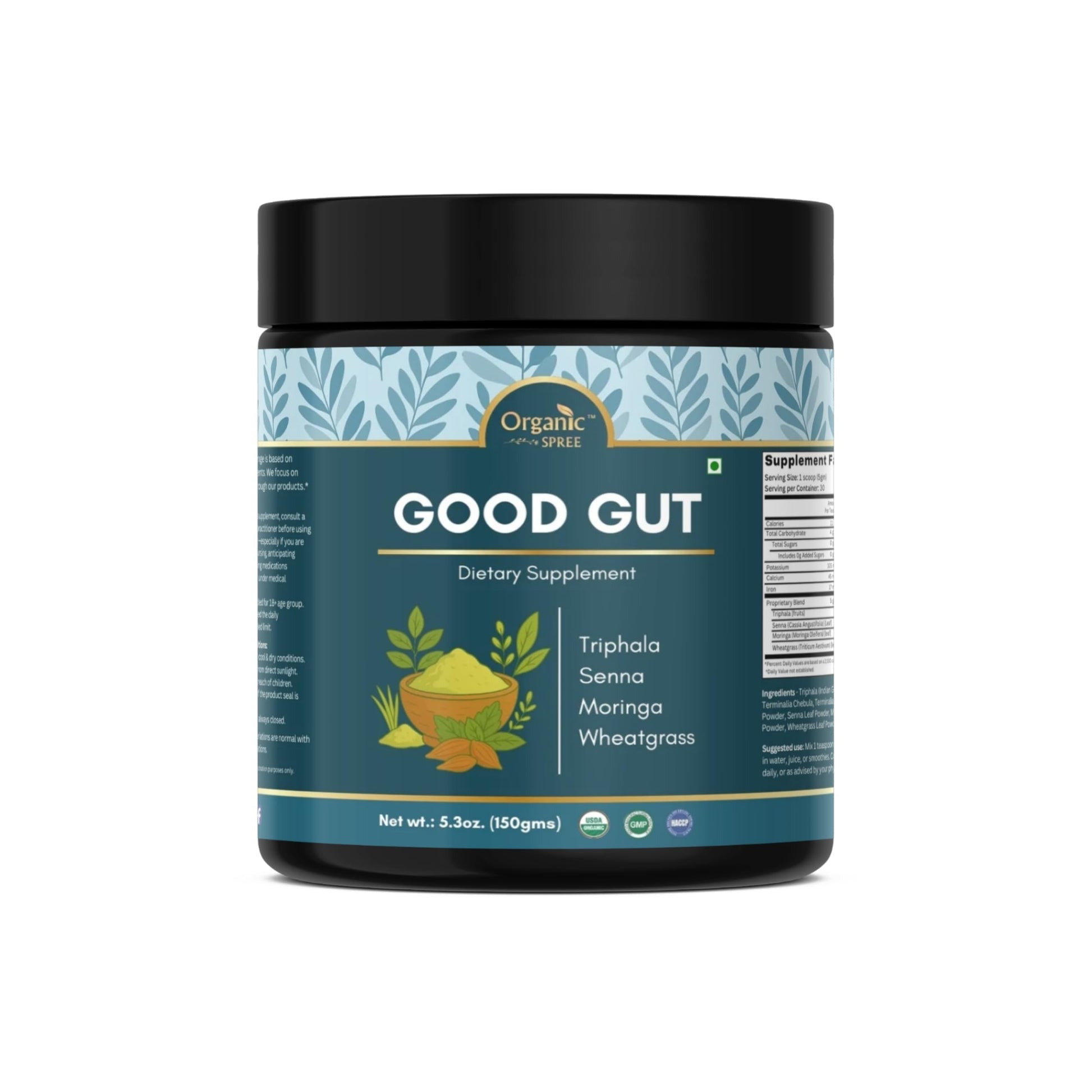 Organic Spree Good Gut Powder, 10.6 oz