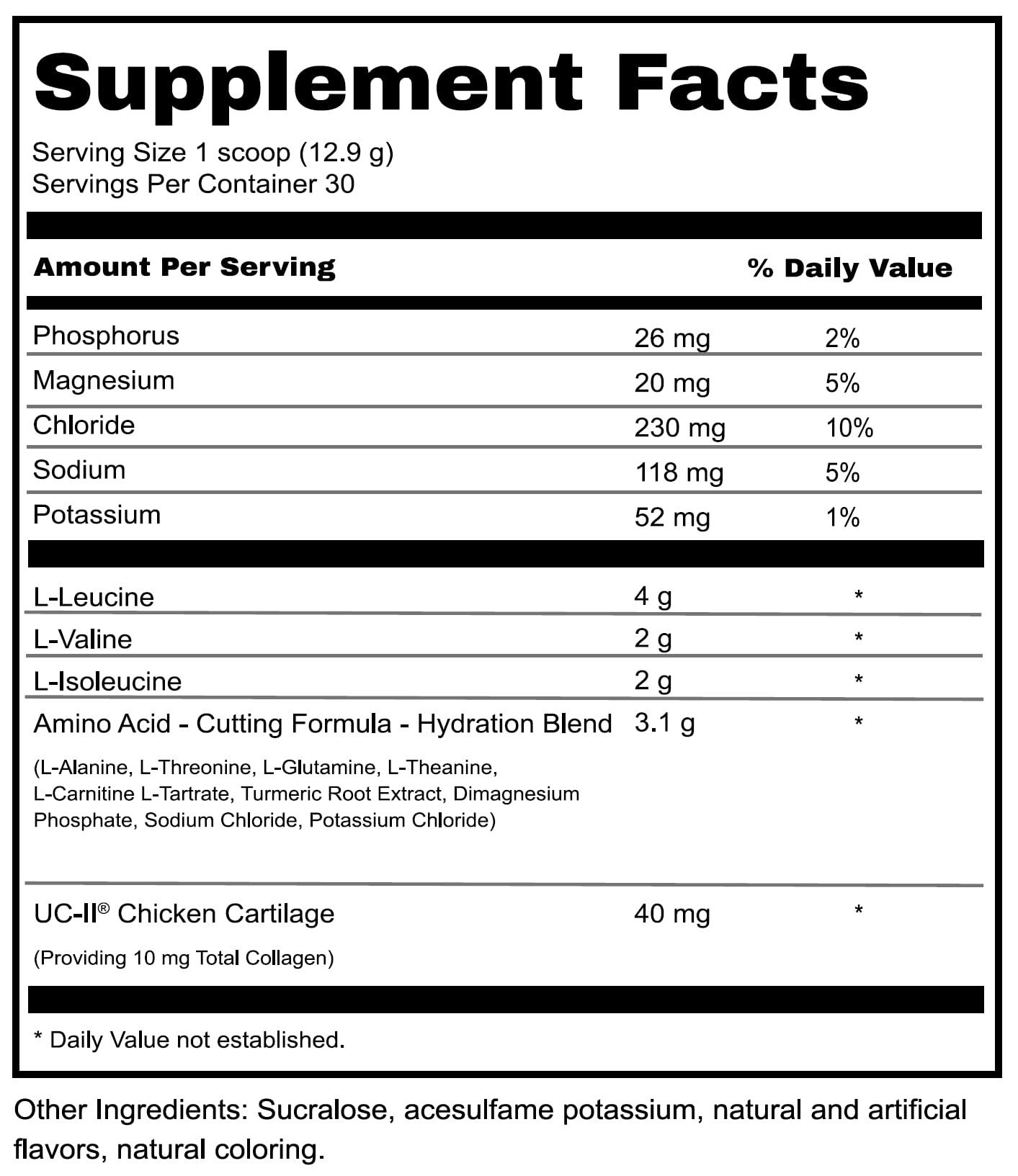 BOOST-IT NUTRITION Durasport 11g Sport BCAA Powder, 13.7 Ounce