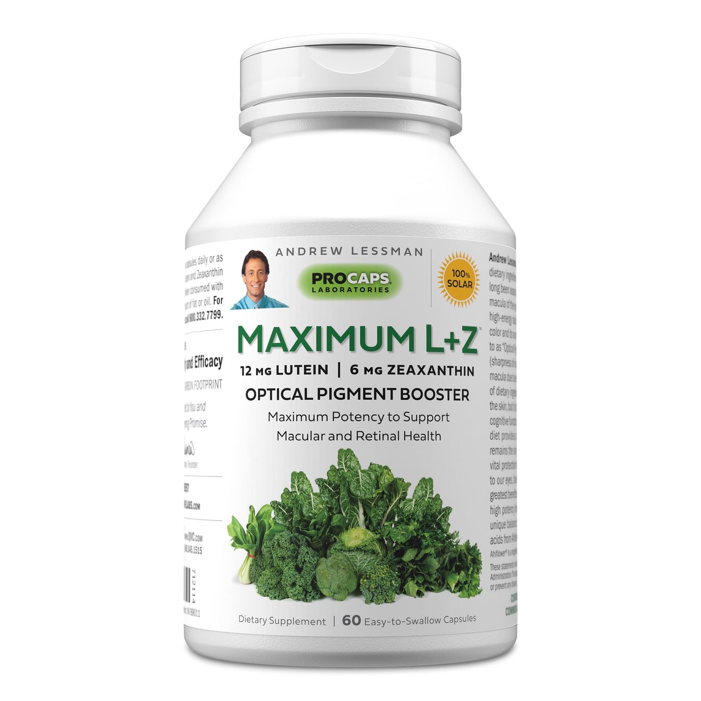 ANDREW LESSMAN Maximum L+Z Capsule, 60 Count