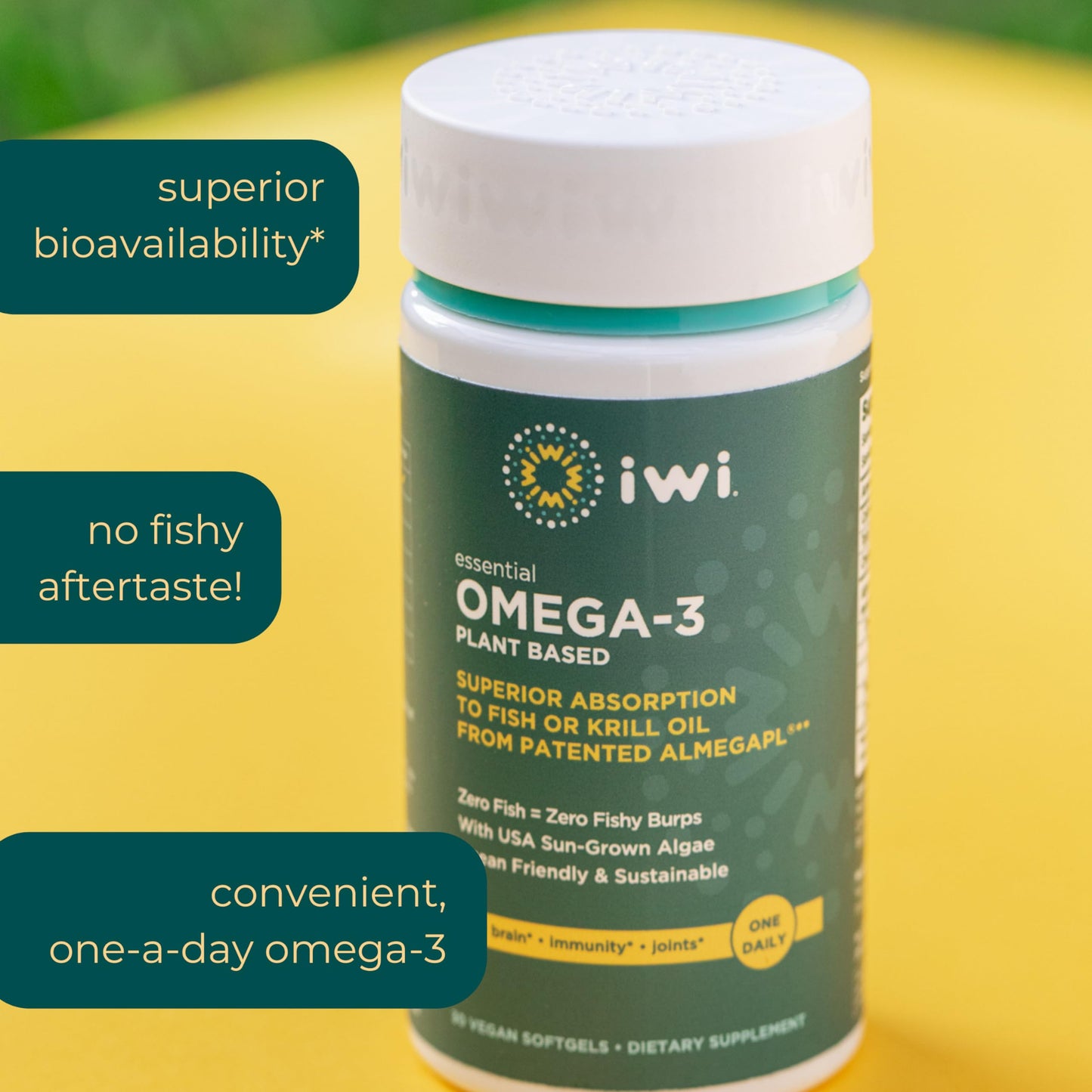 Iwi Omega-3 Essential Softgels, 60 Softgels