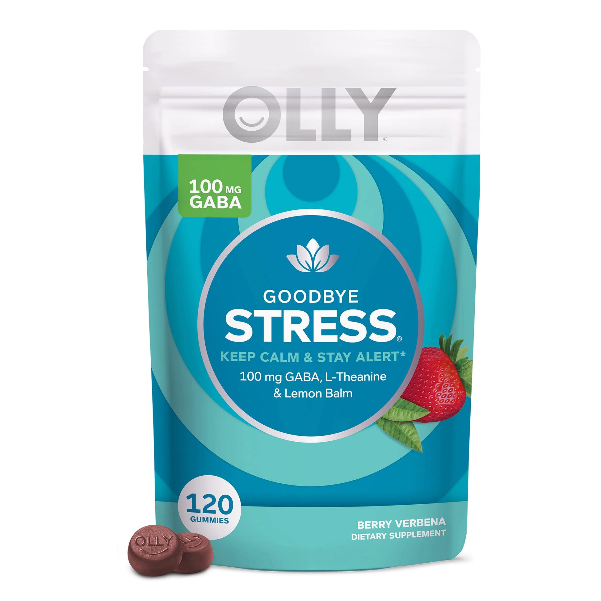 OLLY Goodbye Stress Gummy - 120 Gummies