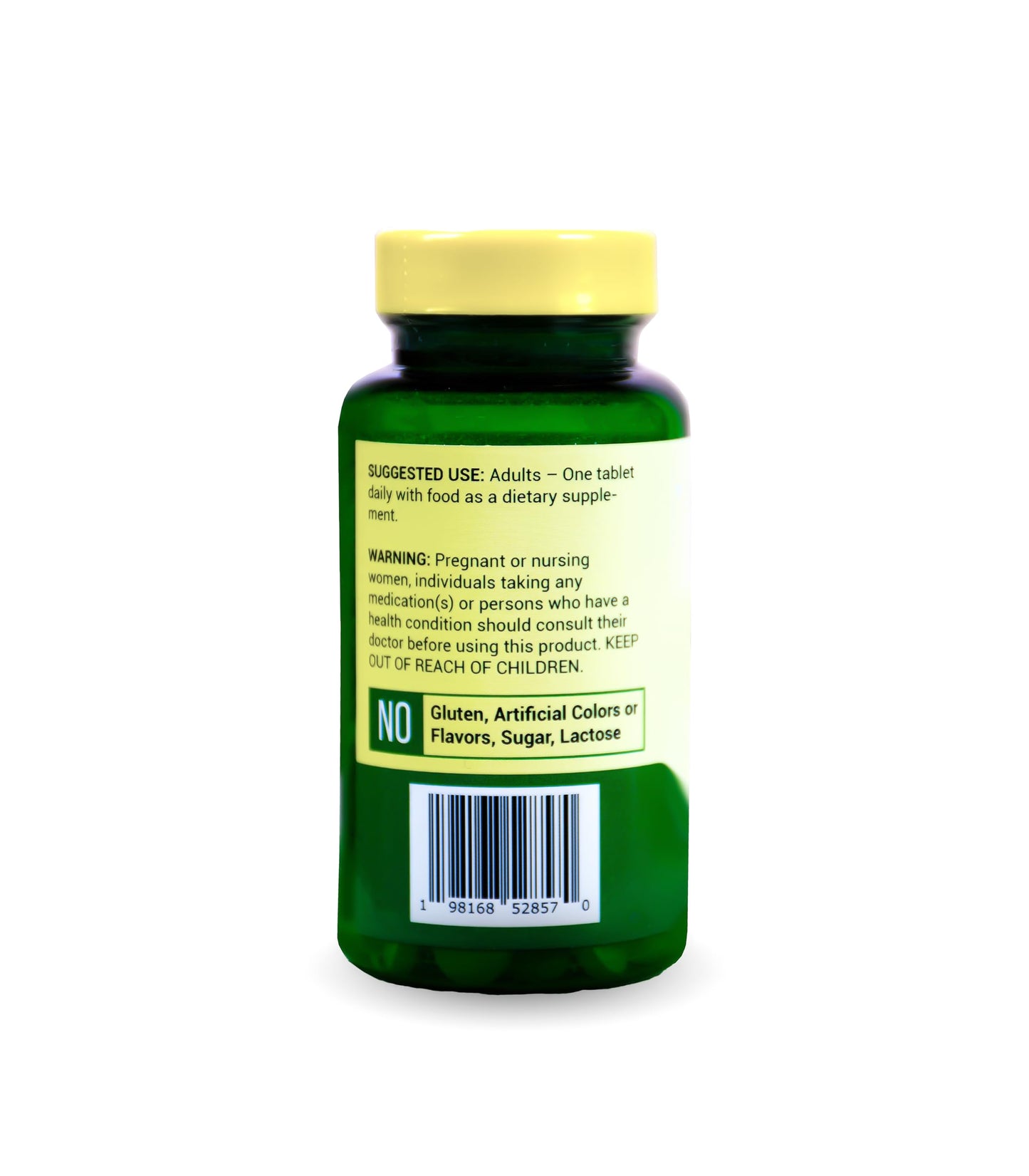 4 TOP CARE Magnesium Bone & Muscle Health Dietary Supplement Tablets, 250 mg, 100 Count