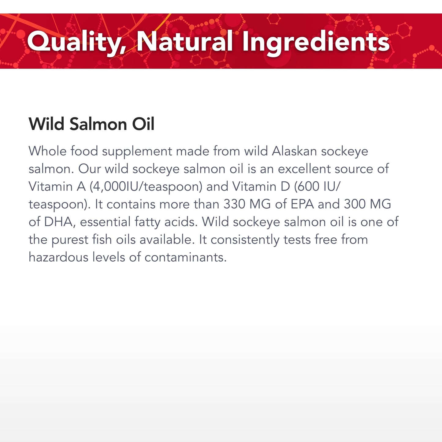 Physician's Strength PolarVite Wild Sockeye Salmon Fish Oil with Natural Astaxanthin Vitamin A & D Capsules, 60 Count