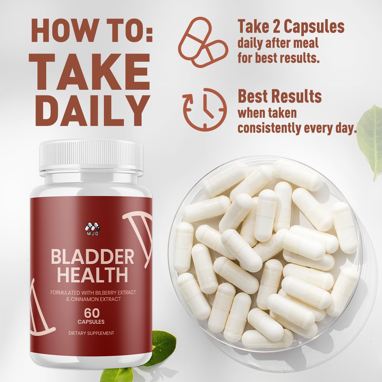 MJO Bladder Health Capsule 120 Capsules