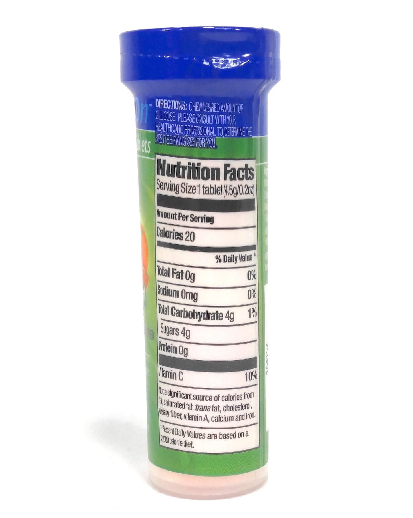 TNDCKP ReliOn Glucose Tropical Fruit 10 Tablets