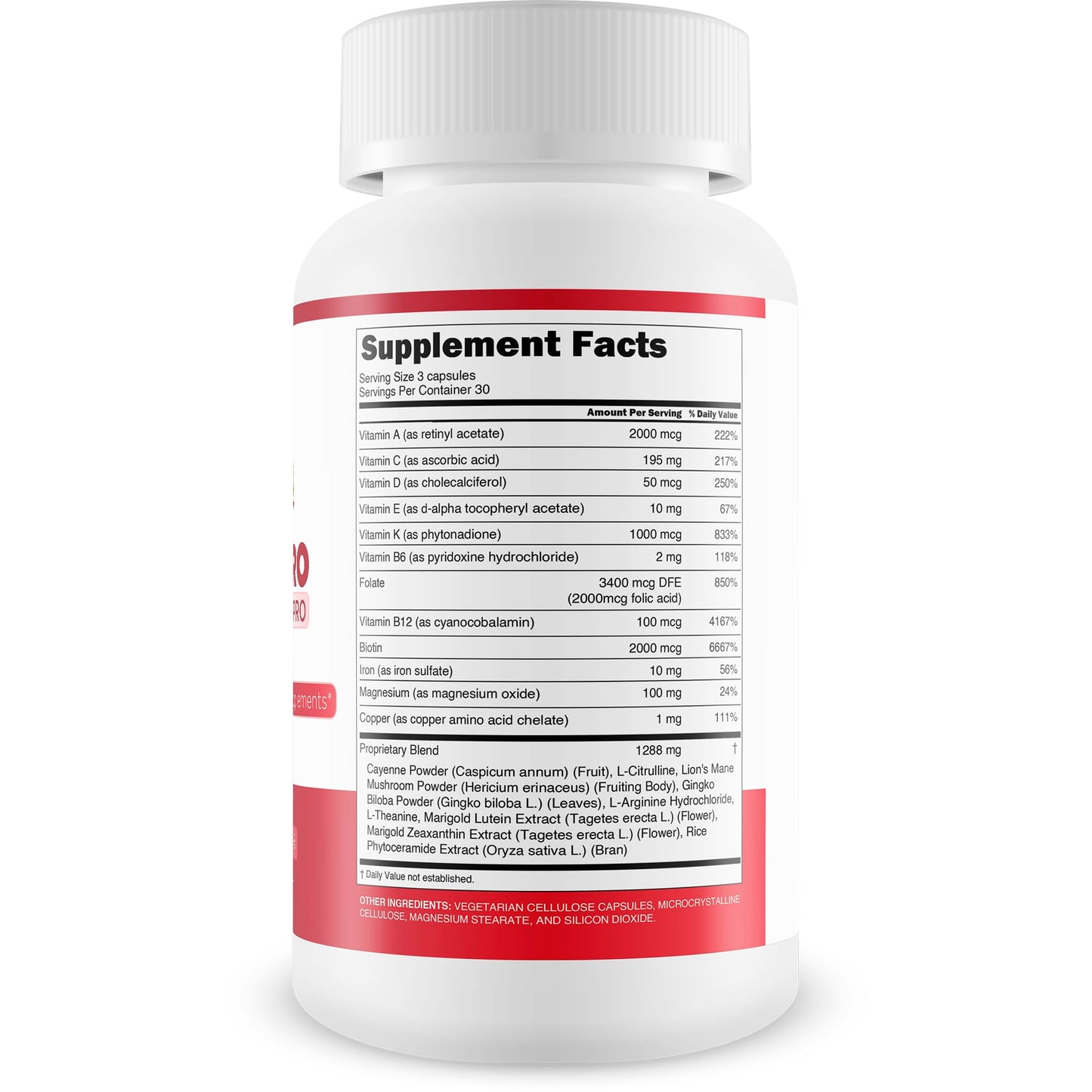 True You Health Blood Flow Boostoro Pro Capsules 90 Count