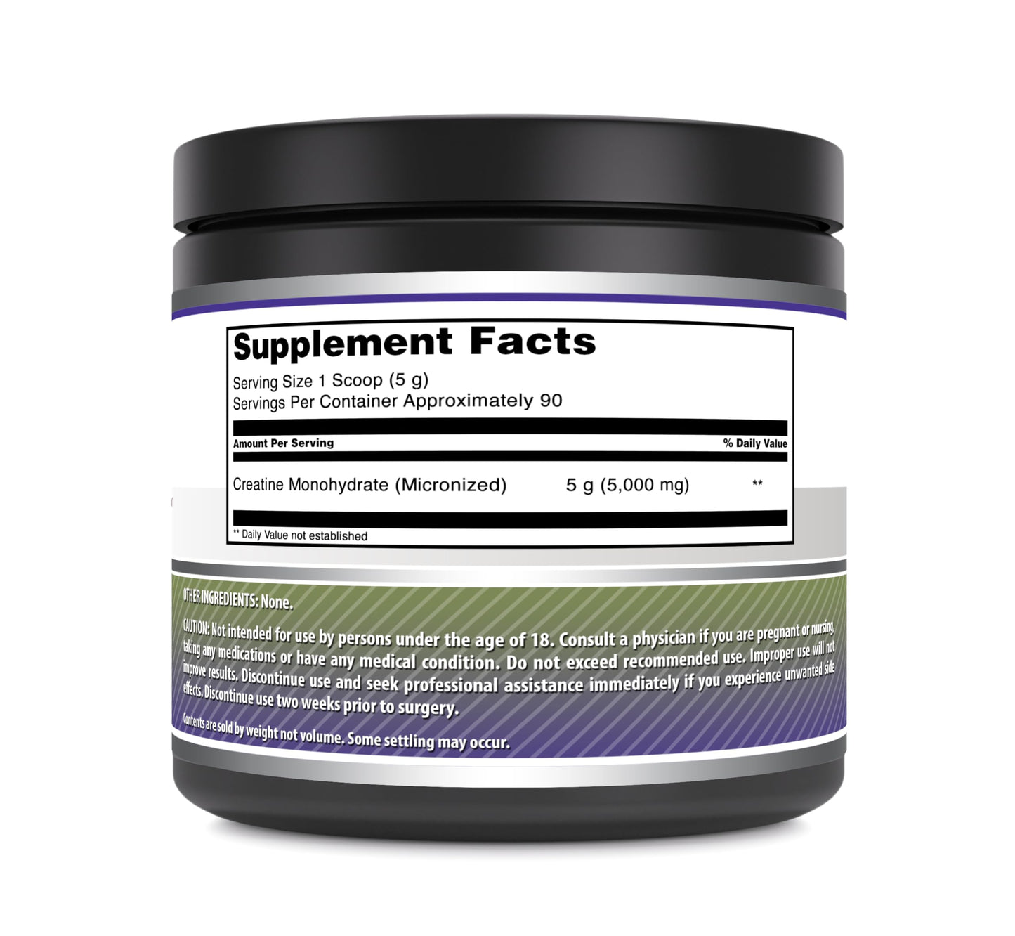 Amazing Nutrition Micronized Creatine Monohydrate Powder, 1 lb