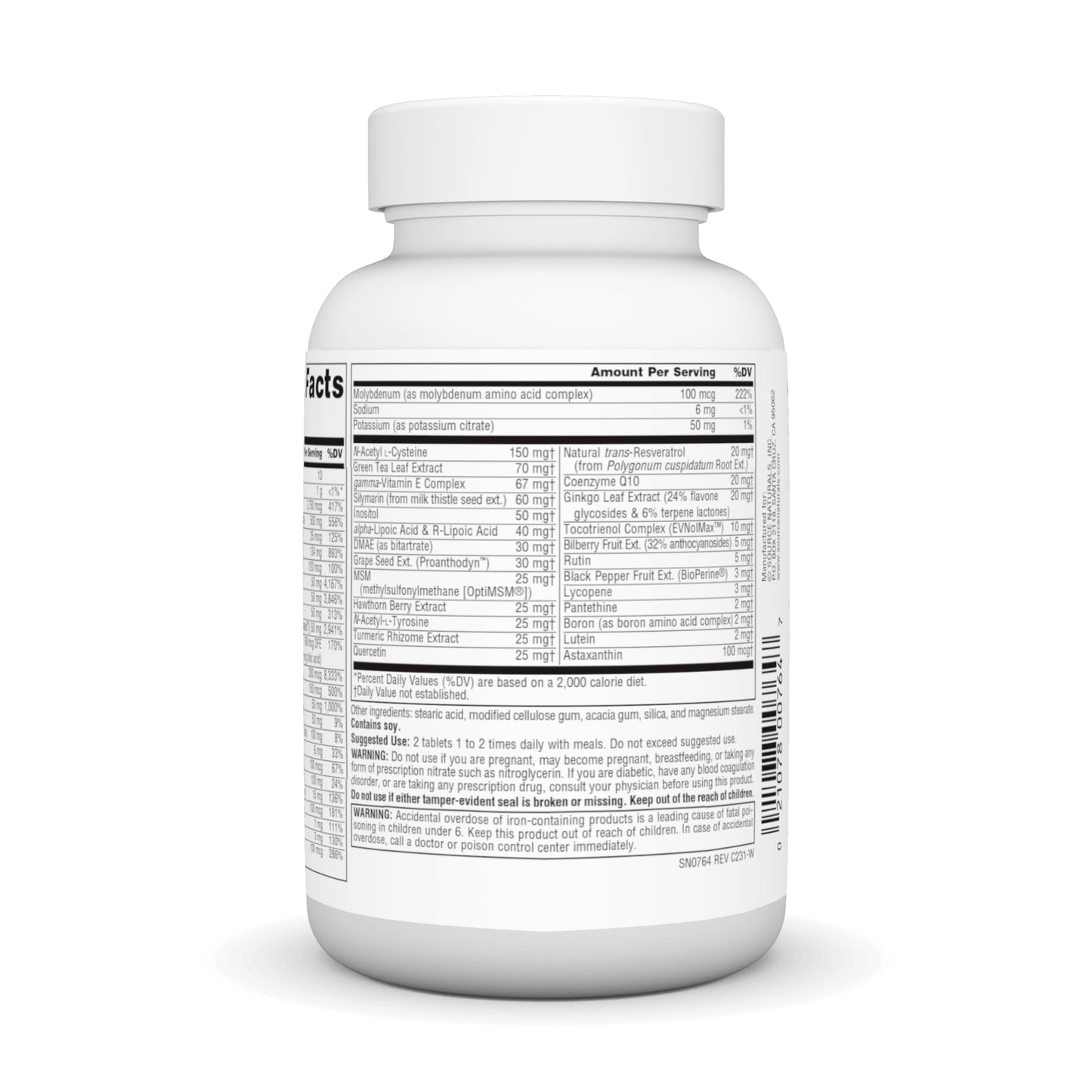 Source Naturals Life Force Multiple Daily Multivitamin Tablets, 30 Count