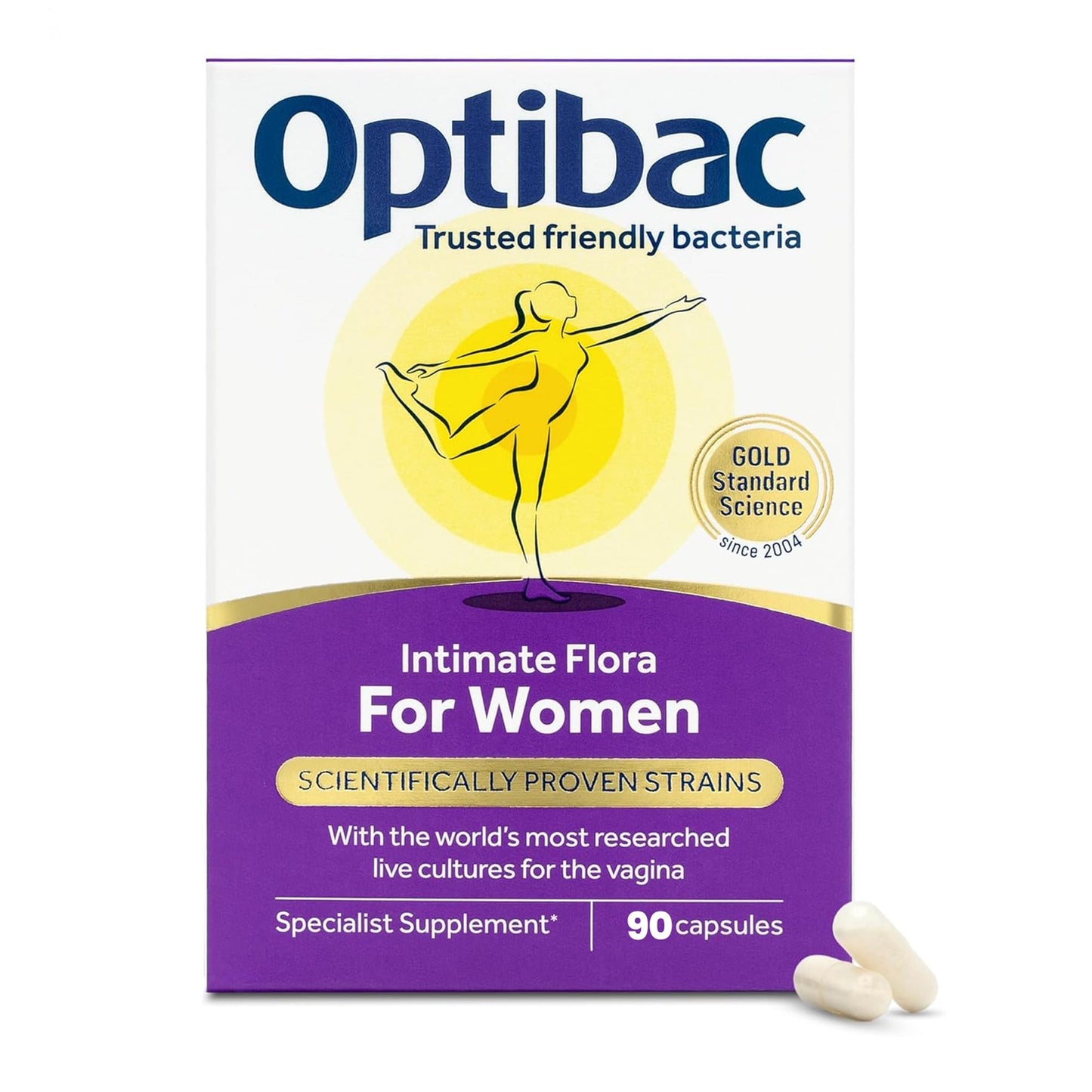 Optibac Probiotics for Women 90 Capsules