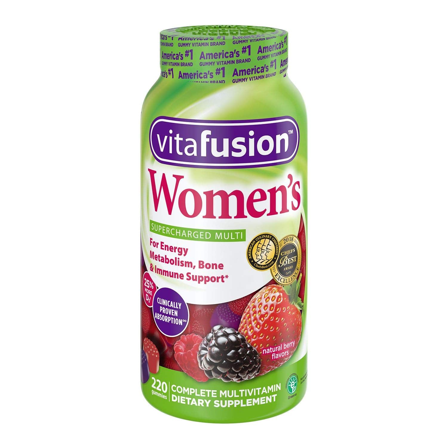 Vitafusion Women's Multivite Gummies 220 Count