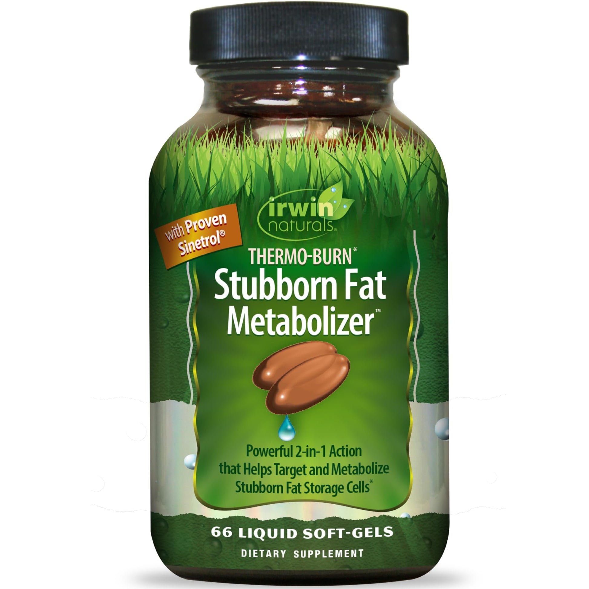 Irwin Naturals Thermo-Burn Stubborn Fat Metabolizer Softgel 60 Count