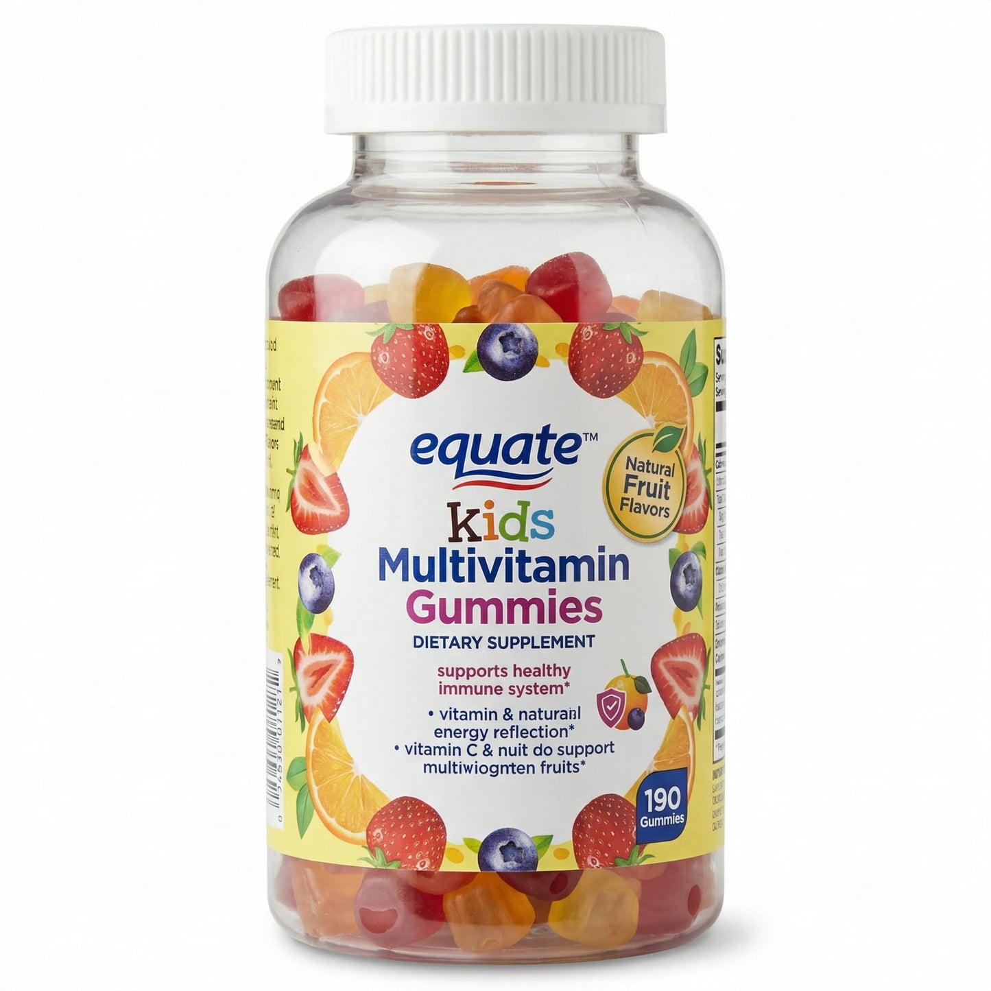 Generic Kids Multivitamin Gummies, 190 Gummies
