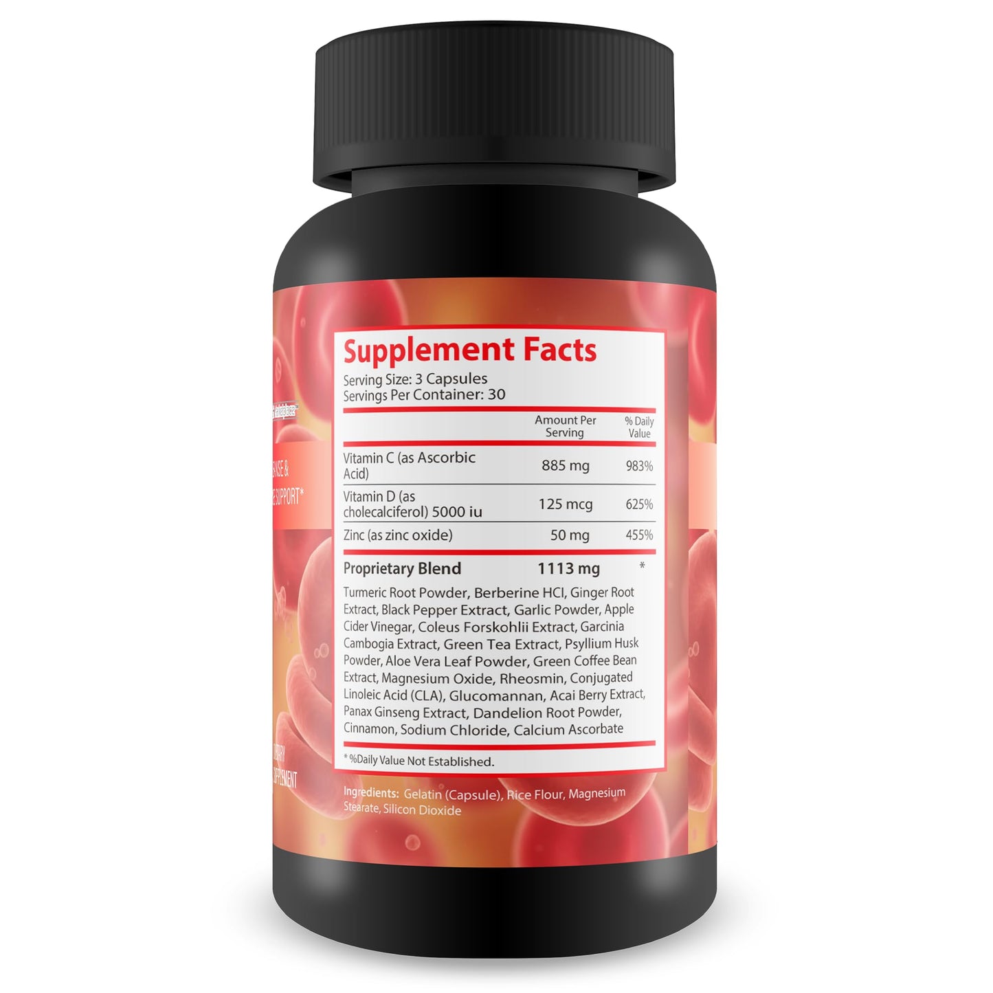 Happy Health Marketplace Reversal Ritual Blood Cleanse Capsule 90 Count