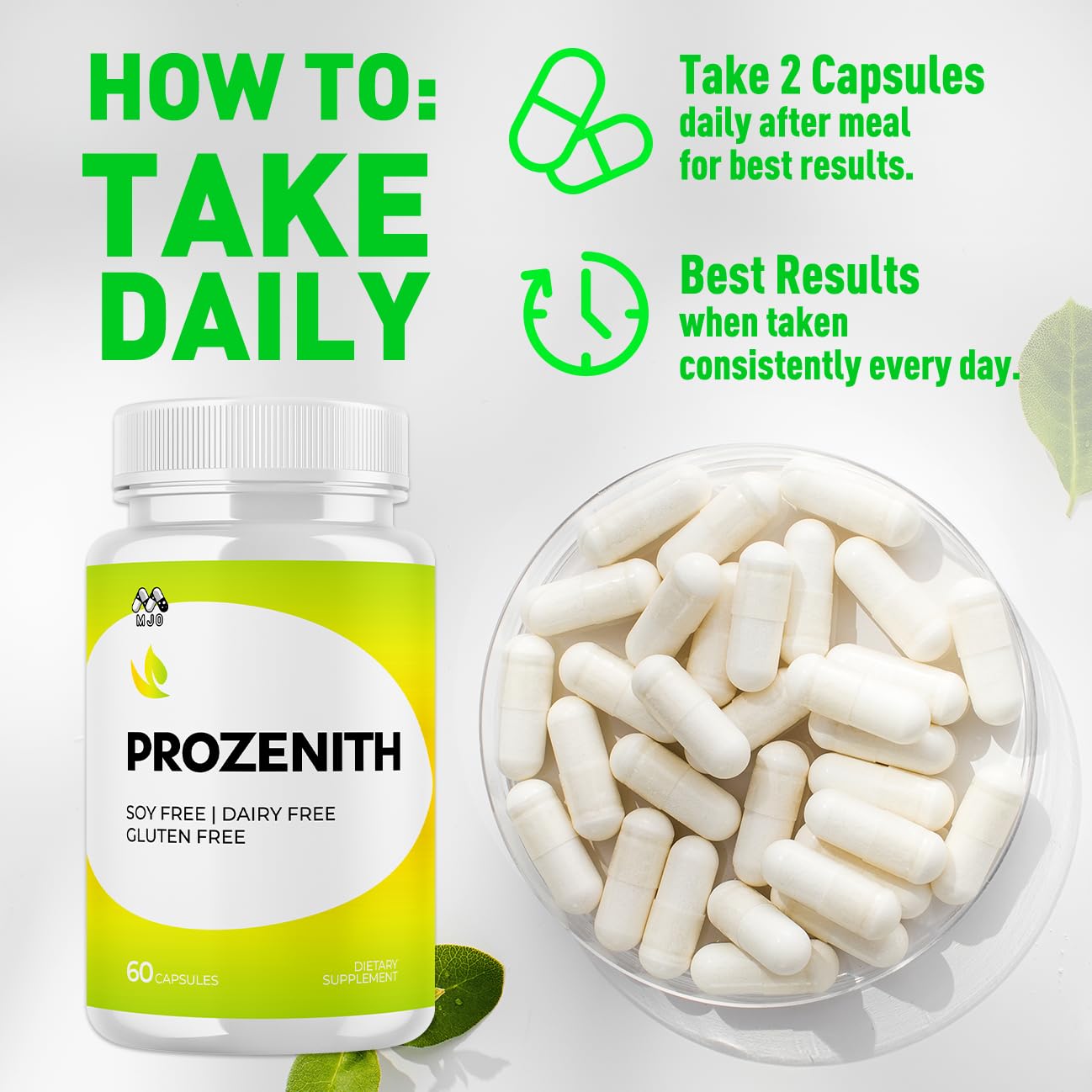 MJO Prozenith Capsule 120 Capsules