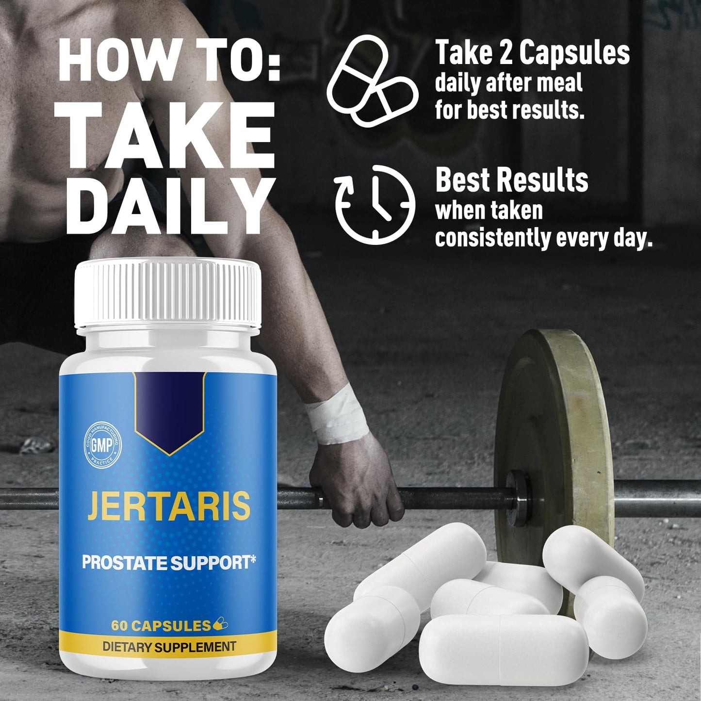 Flex University Jertaris Capsule 60 Count