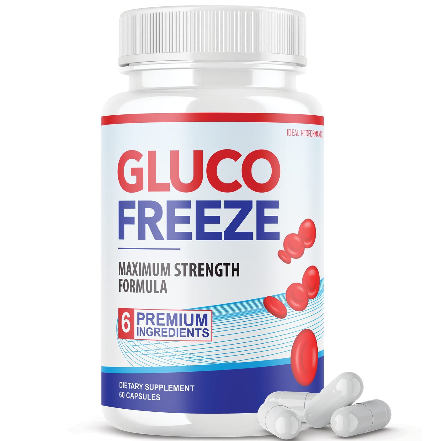 IDEAL PERFORMANCE Glucofreeze Capsule 60