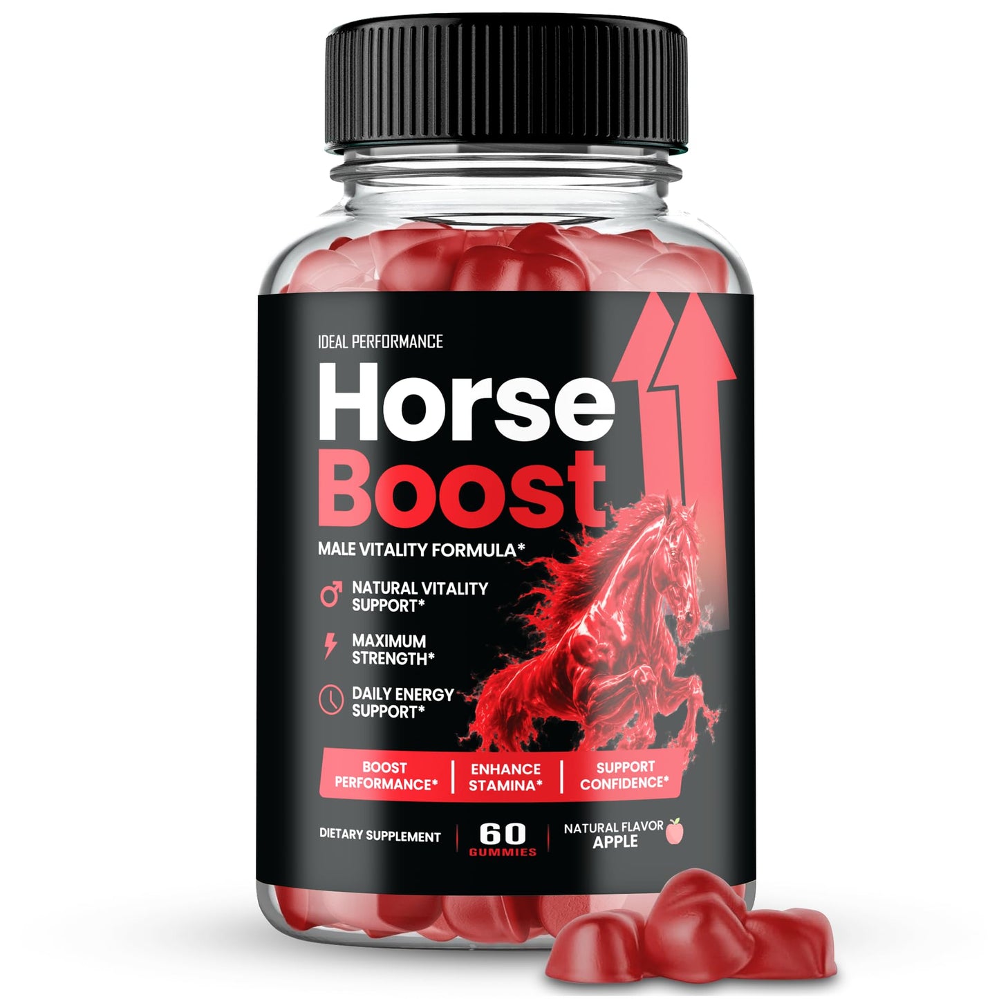 Ideal Performance Horse Boost for Men Gummy, 60 Gummies