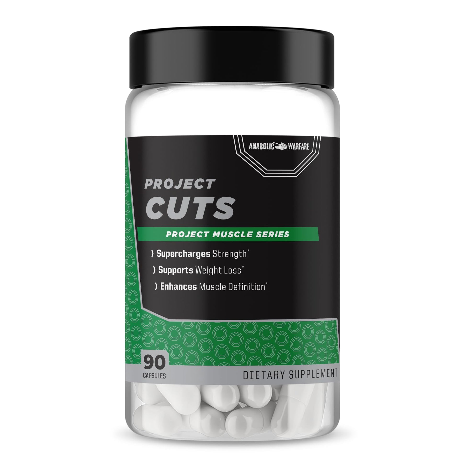 Anabolic Warfare Project Cuts Capsules 90 Count