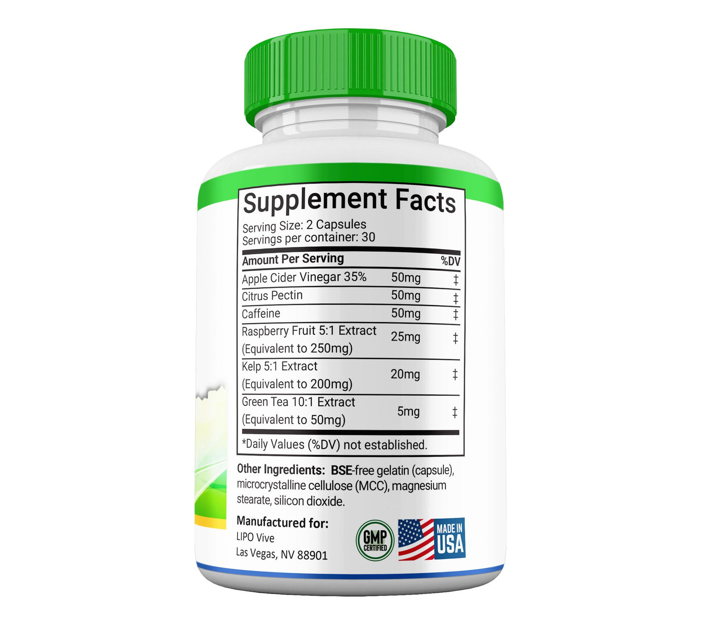 Shark Labs LipoVive Capsules 60 Capsules