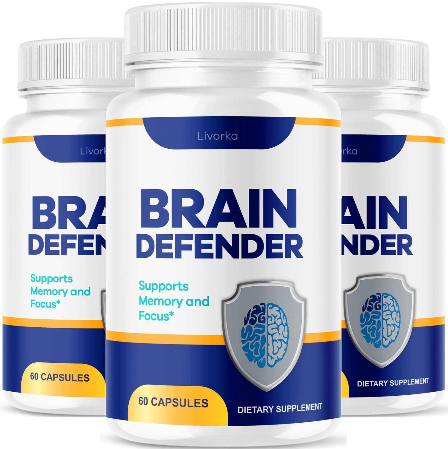 The Sunrise Brand Brain Defender Capsules 180