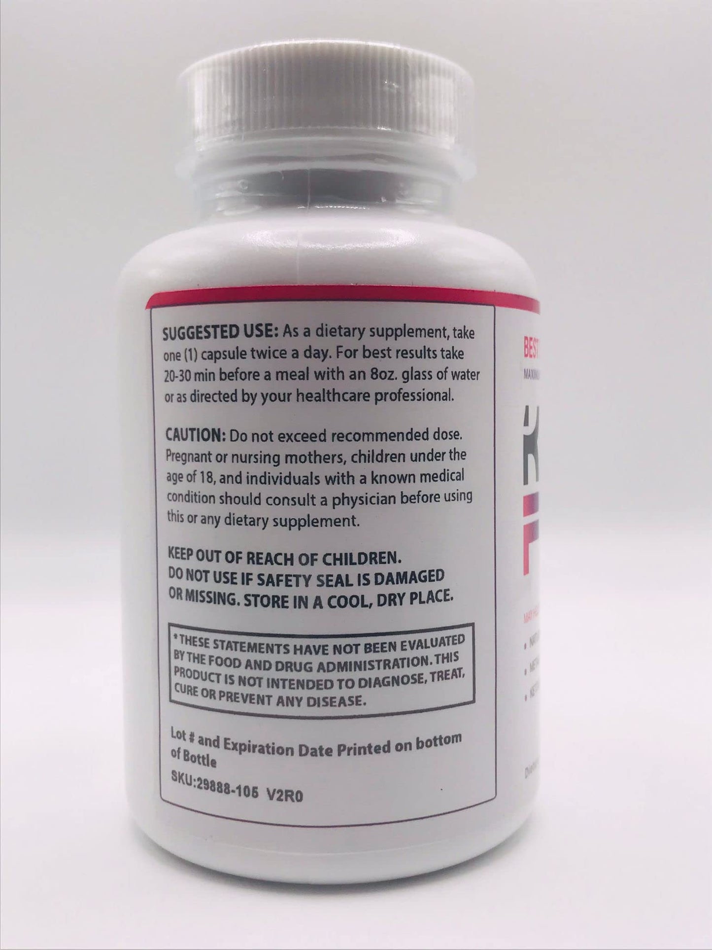 Nutra City Keto F1 Blend Formula Capsules, 180 Capsules