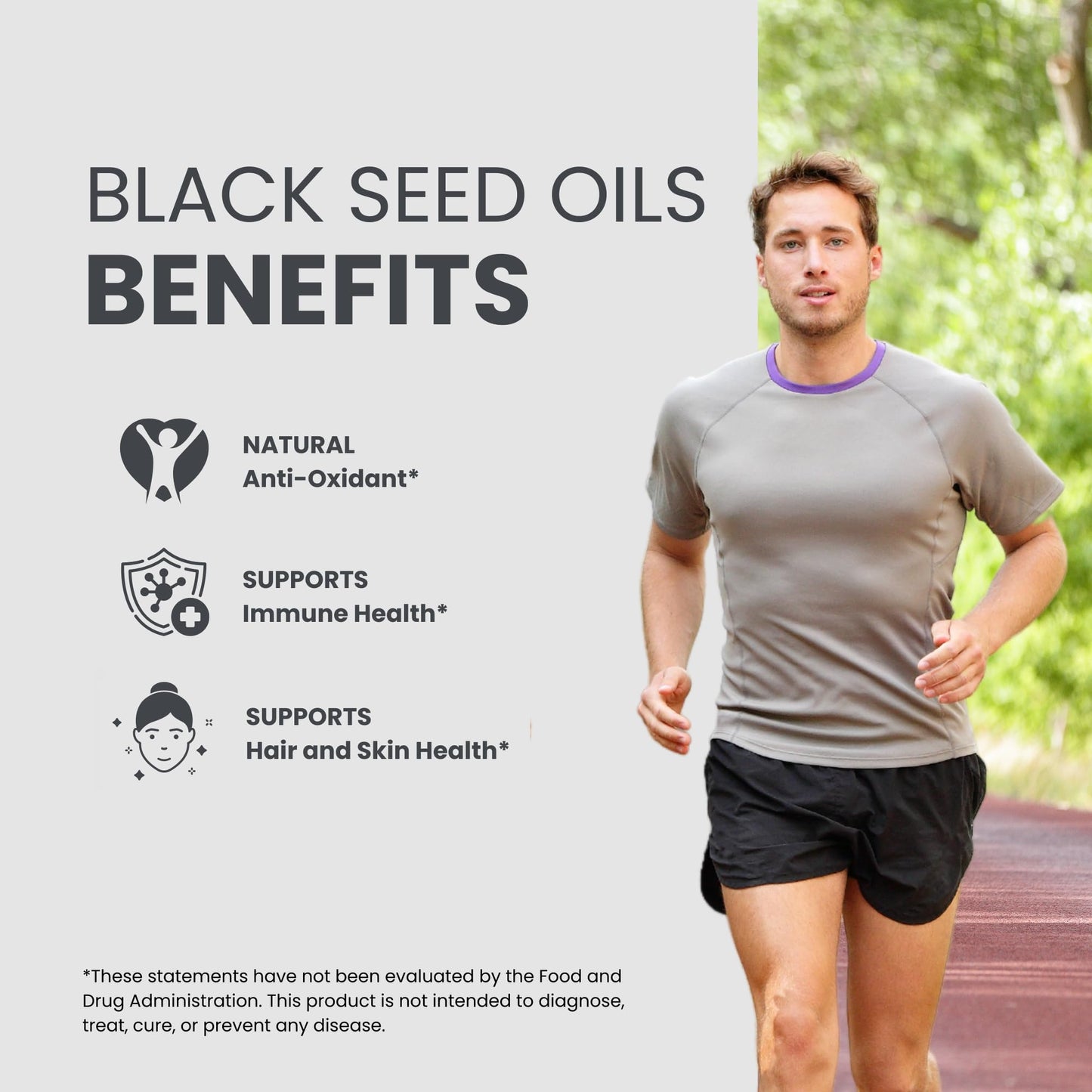 Zaytun Vitamins Halal Black Seed Oil Capsule, 90 Count