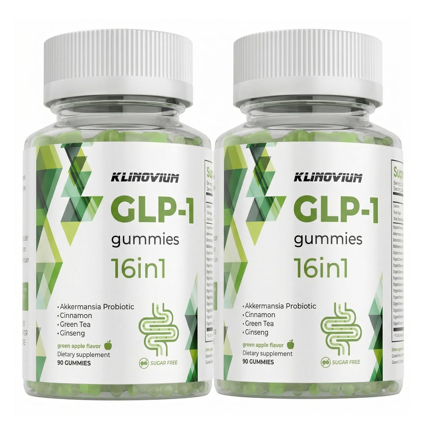 Klinovium GLP1 Supplement Gummies 180 Gummies