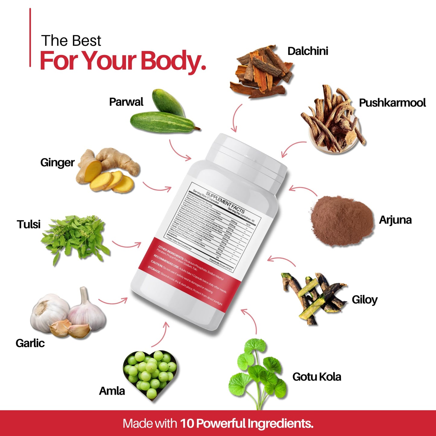 Cureayu Heart Tone 90 Capsules